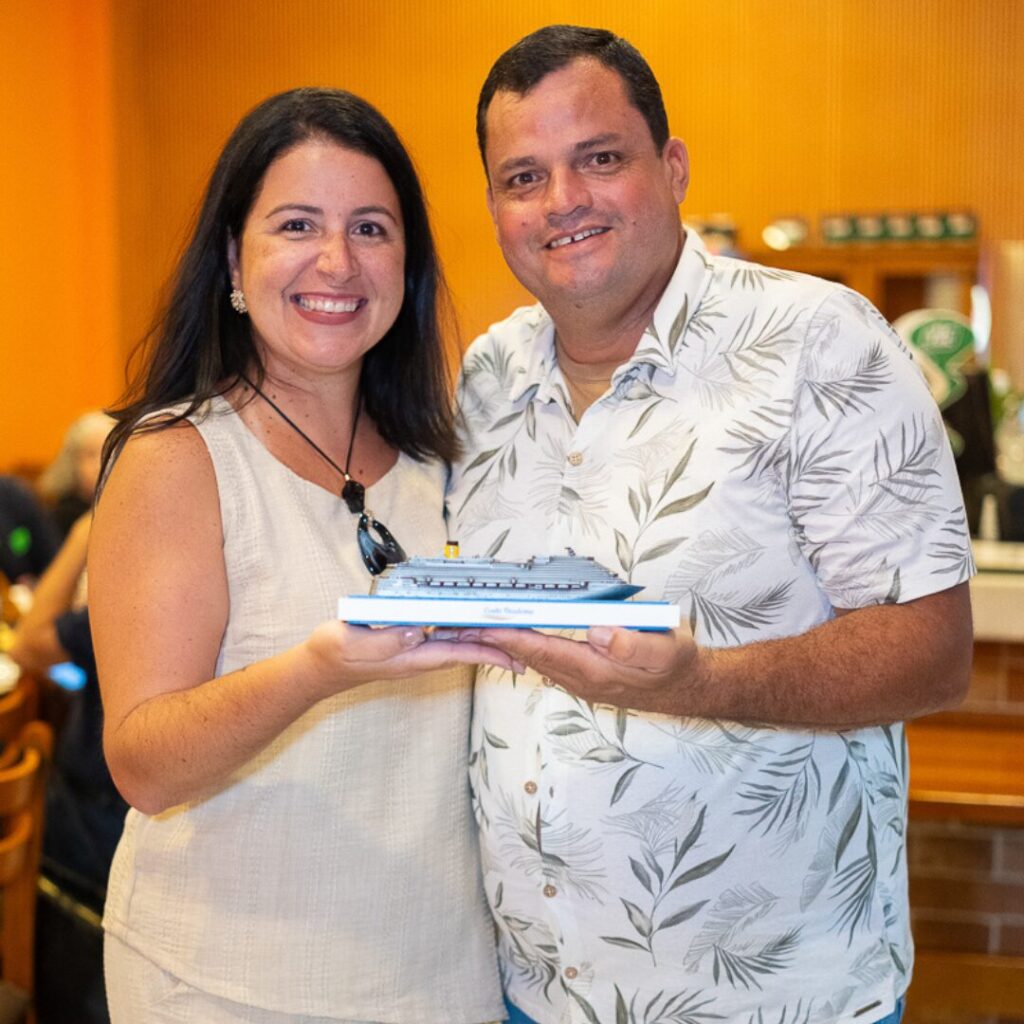 Jantar Especial do Grupo Cruzeiro da Pé no Chão Viagens & Turismo