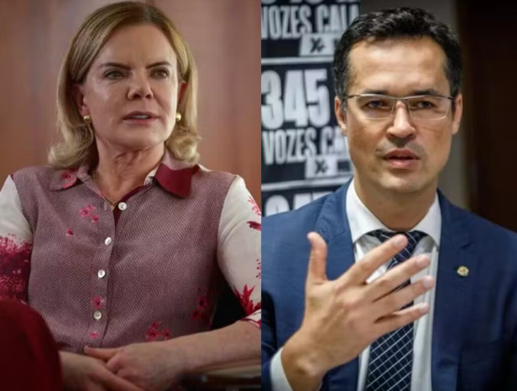Justiça do Paraná Proíbe Gleisi Hoffmann de Dizer que Deltan é Inelegível até 2031 Justiça do Paraná Proíbe Gleisi Hoffmann de Dizer que Deltan é Inelegível até 2031