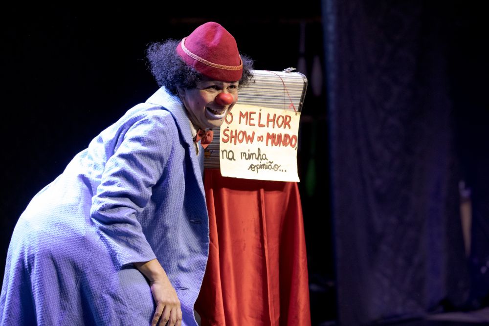 O Melhor Show do Mundo: Palhaço Ritalino Encanta o Litoral do Paraná O Melhor Show do Mundo: Palhaço Ritalino Encanta o Litoral do Paraná