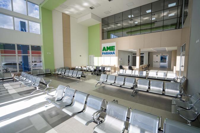 Paraná Avança na Implantação de AMEs e Consolida Modelo Inovador de Saúde Paraná Avança na Implantação de AMEs e Consolida Modelo Inovador de Saúde