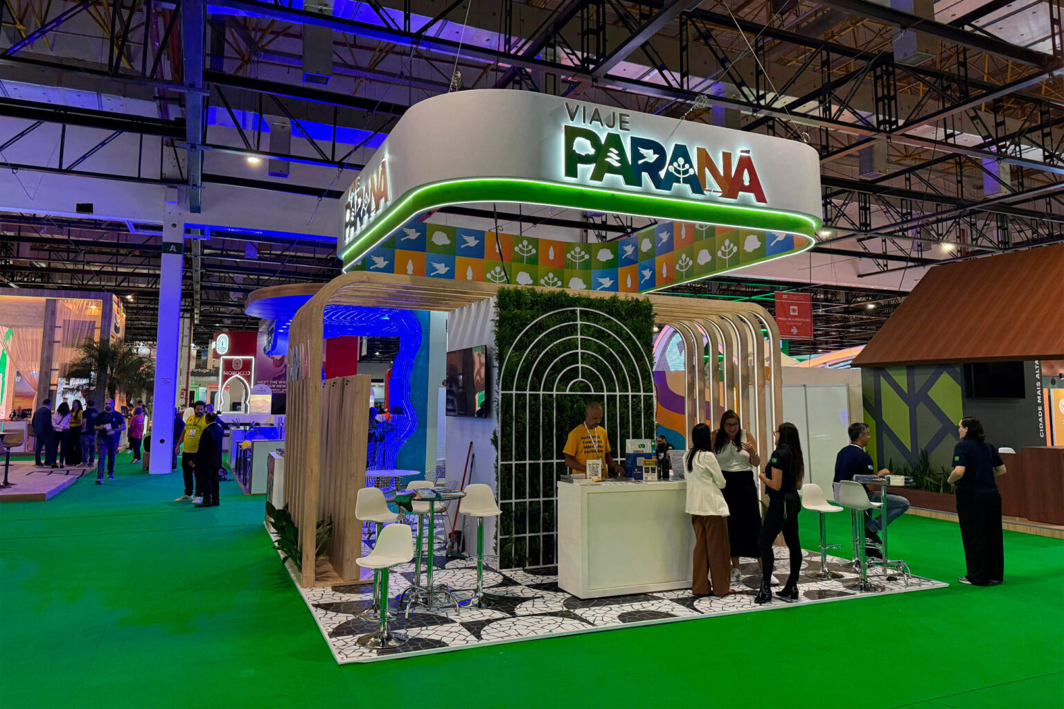 Paraná Brilha na WTM Latin America: Parcerias e Destinos em Foco