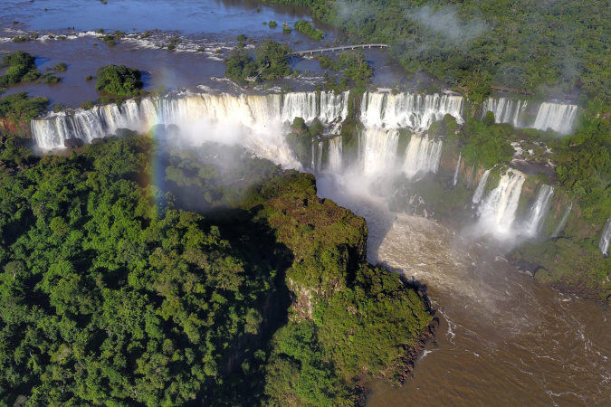 Parque Nacional do Iguaçu: O Único Brasileiro Entre os Melhores Parques do Mundo Parque Nacional do Iguaçu: O Único Brasileiro Entre os Melhores Parques do Mundo