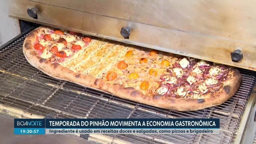 Pinhão se Reinventa com Pizza de Brigadeiro e Impulsiona Economia Paranaense Pinhão se Reinventa com Pizza de Brigadeiro e Impulsiona Economia Paranaense