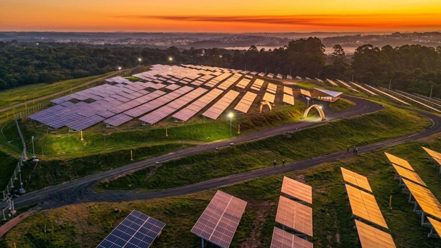 Pirâmide Solar: Economia Milionária e Sustentabilidade em Curitiba Pirâmide Solar: Economia Milionária e Sustentabilidade em Curitiba