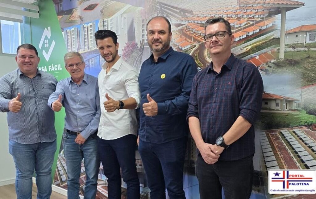 Prefeito de Palotina busca investimentos em Curitiba para fortalecer o município