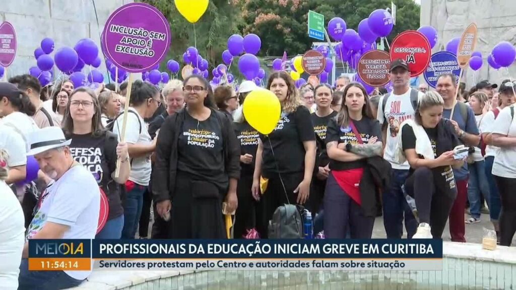 Profissionais da Educação de Curitiba Suspendem Greve Após Acordo com a Prefeitura