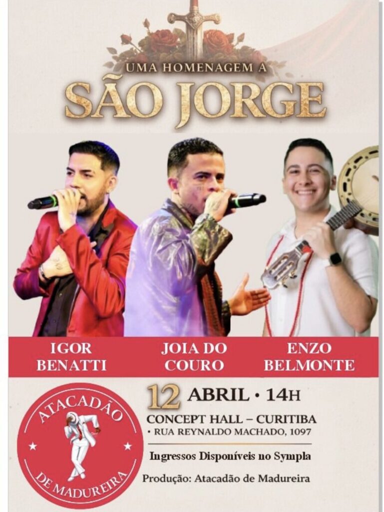 Samba de Terreiro Celebra São Jorge em Curitiba: Uma Festa de Cultura e Tradição