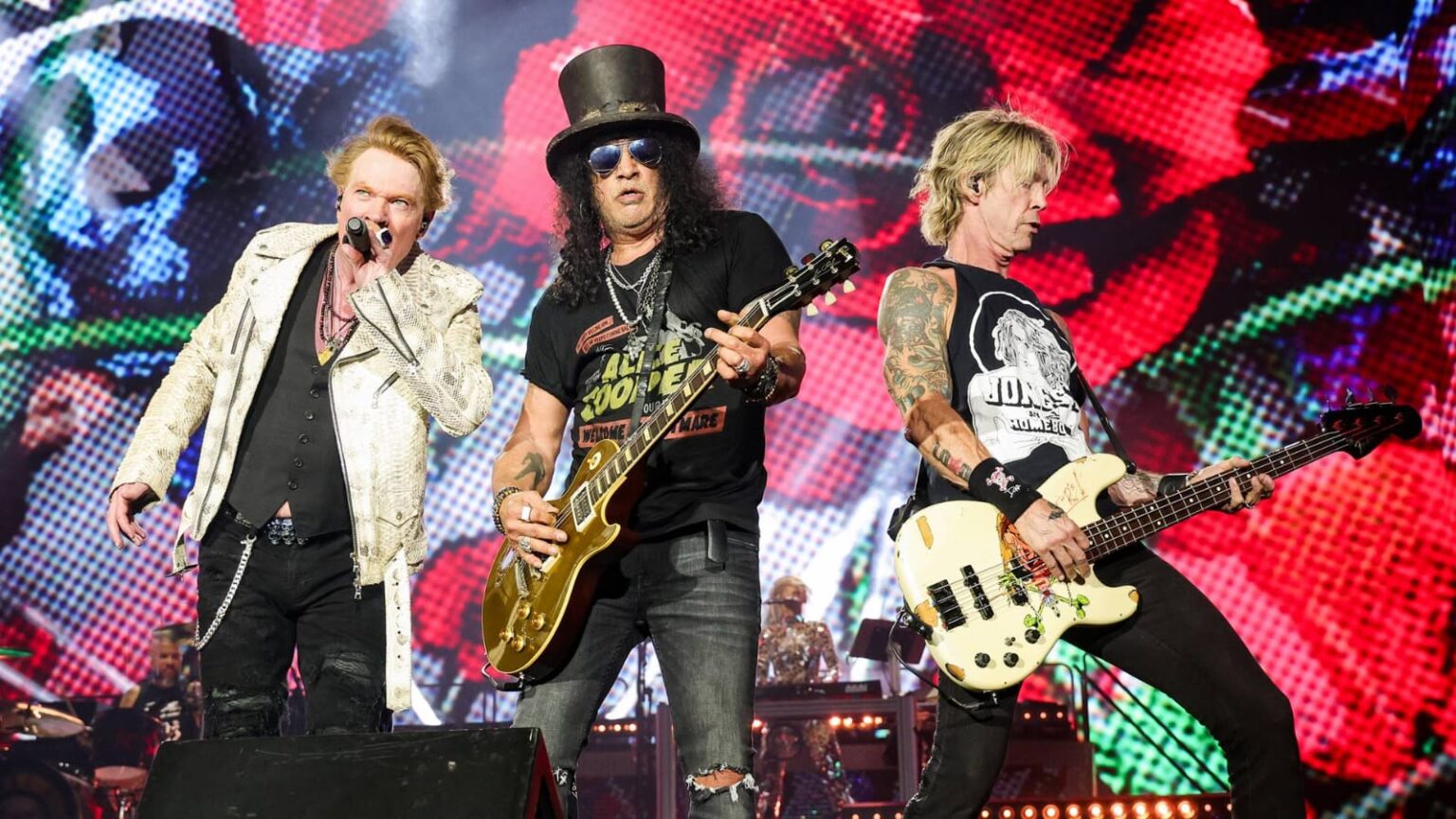 Show do Guns N’ Roses em São Luís: Oportunidades de Ouro para Empreendedores Show do Guns N’ Roses em São Luís: Oportunidades de Ouro para Empreendedores