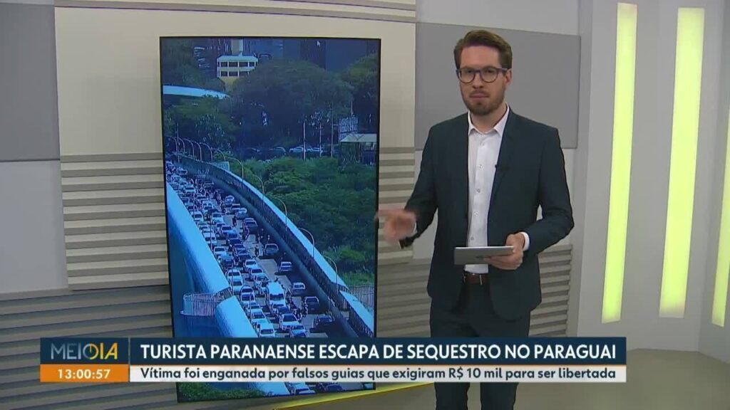 Turista Brasileiro Envolvido em Sequestro por Falsos Guias no Paraguai Turista Brasileiro Envolvido em Sequestro por Falsos Guias no Paraguai