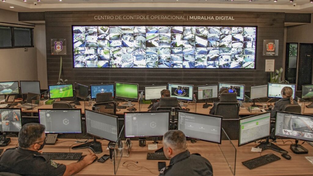 Curitiba Avança na Integração de Câmeras Privadas ao Videomonitoramento Municipal
