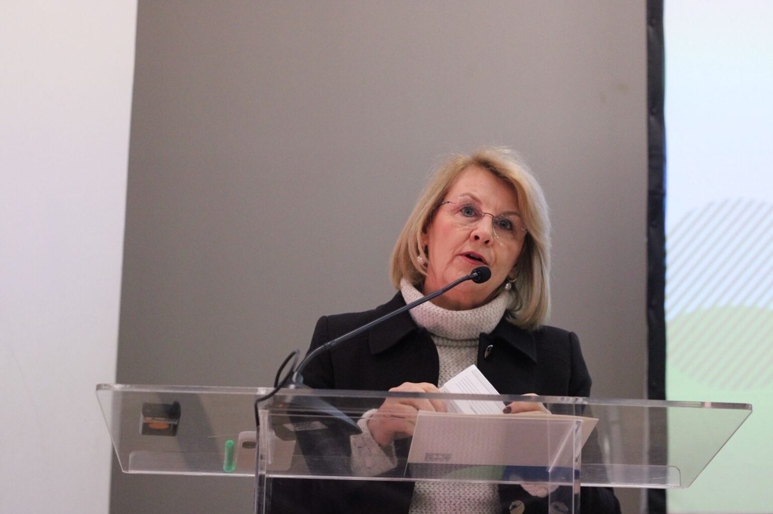 Márcia Huçulak Defende Integração entre Técnica e Política na Saúde Márcia Huçulak Defende Integração entre Técnica e Política na Saúde