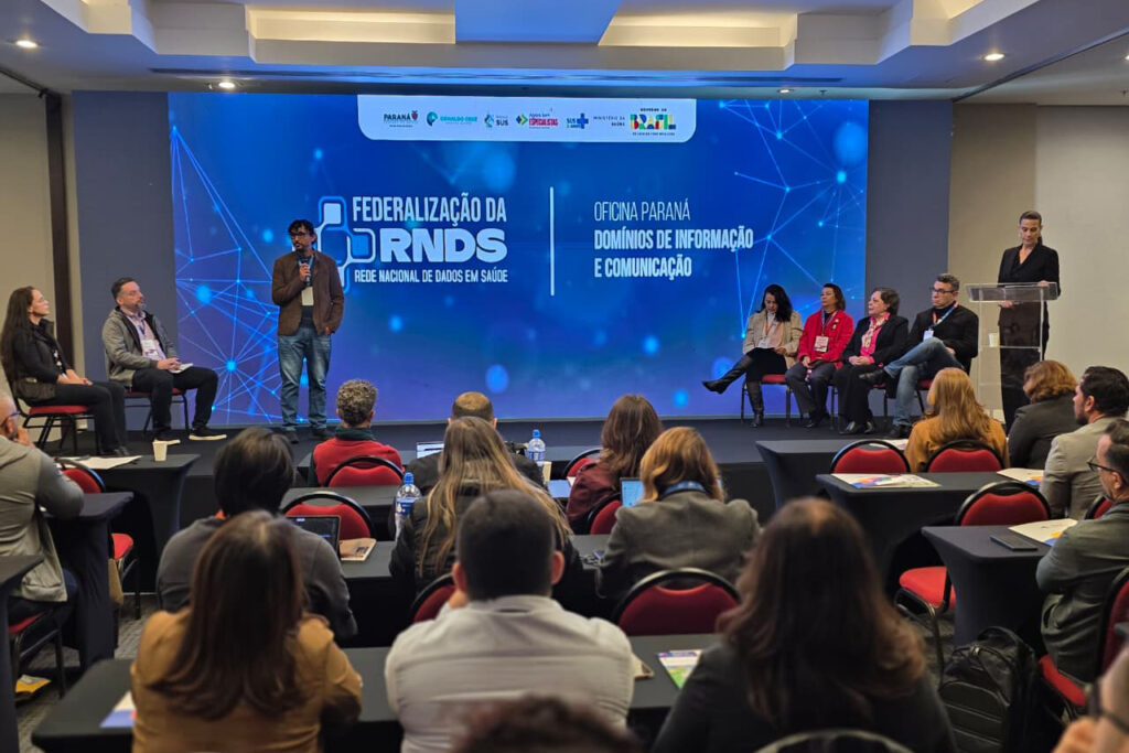 Paraná Promove Oficina da Rede Nacional de Dados em Saúde para Aprimorar Gestão