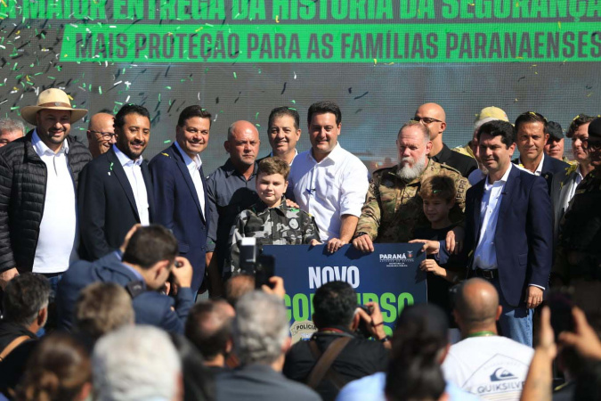 Paraná Recebe R$ 338 Milhões em Investimentos Nunca Vistos em Segurança Pública Paraná Recebe R$ 338 Milhões em Investimentos Nunca Vistos em Segurança Pública