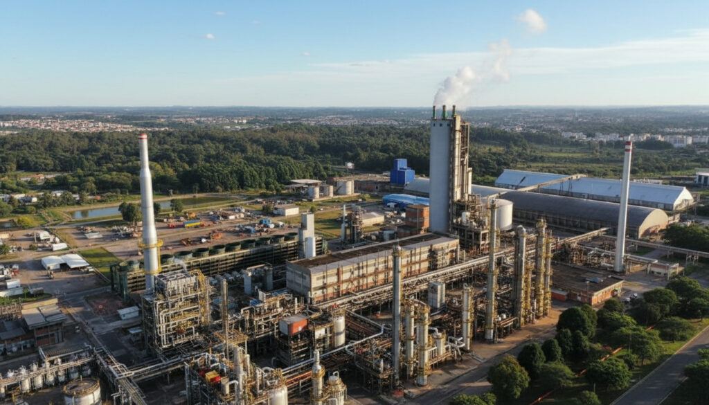 Petrobras Retoma Produção de Ureia no Paraná e Fortalece a Autossuficiência em Fertilizantes Petrobras Retoma Produção de Ureia no Paraná e Fortalece a Autossuficiência em Fertilizantes