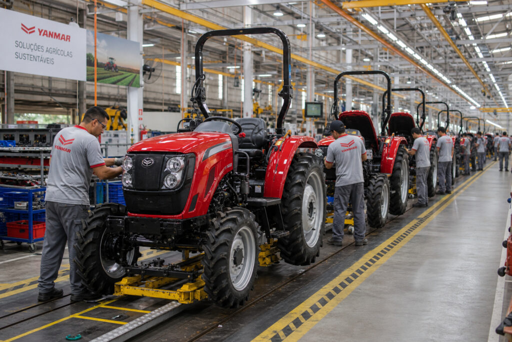 Yanmar Investe R$ 280 Milhões no Brasil: Nova Fábrica Promete Revolucionar o Agronegócio até 2030