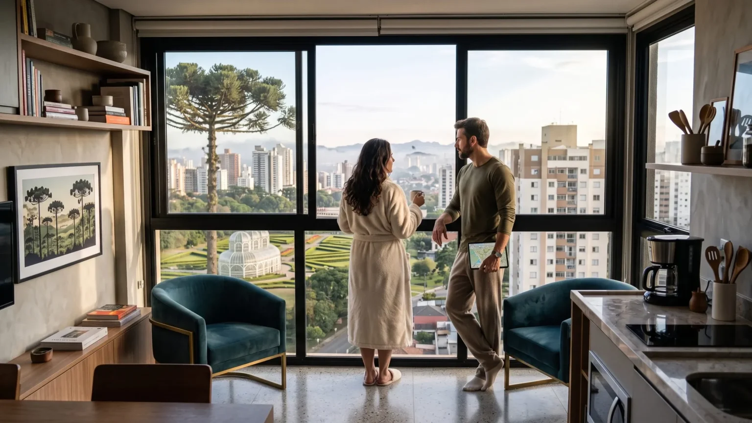 Airbnb impulsiona R$ 2,1 bilhões em Curitiba e gera 13 mil empregos diretos Airbnb impulsiona R$ 2,1 bilhões em Curitiba e gera 13 mil empregos diretos