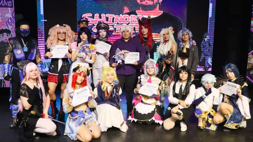 Shinobi Spirit retorna a Curitiba com atrações de dublagem, K-Pop e cultura geek Shinobi Spirit retorna a Curitiba com atrações de dublagem, K-Pop e cultura geek
