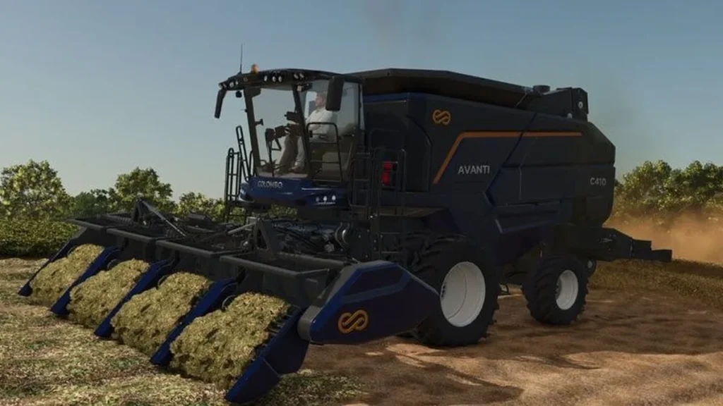 Colheita de Amendoim Conquista Espaço no Farming Simulator 25 com Máquinas Brasileiras da Colombo Colheita de Amendoim Conquista Espaço no Farming Simulator 25 com Máquinas Brasileiras da Colombo