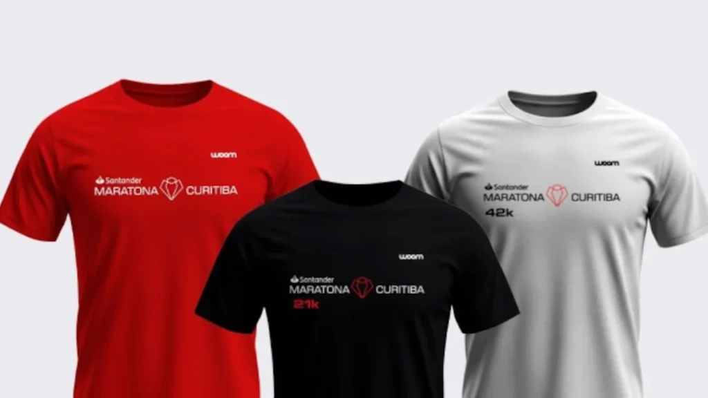Maratona de Curitiba inova com camiseta biodegradável para corredores