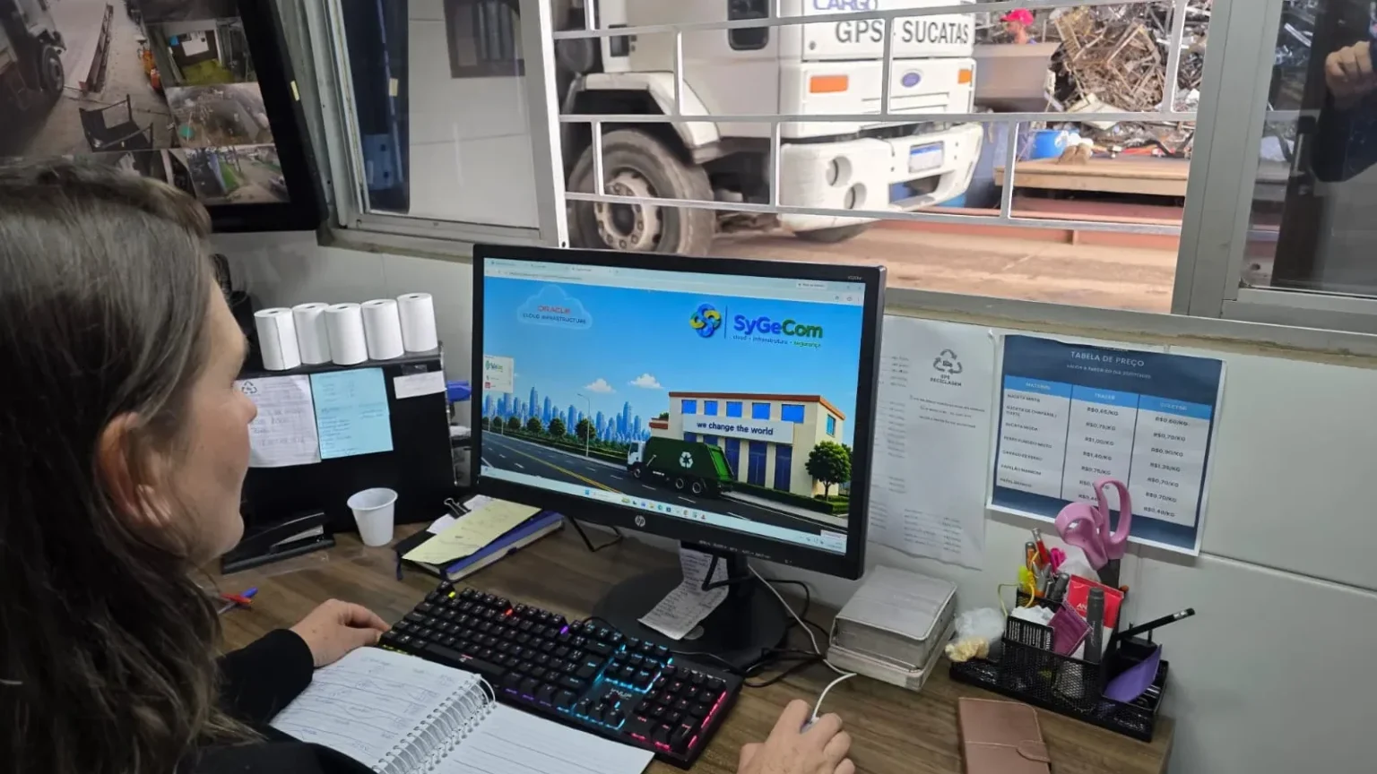 Reciclagem em Curitiba: como a tecnologia está profissionalizando o mercado Reciclagem em Curitiba: como a tecnologia está profissionalizando o mercado