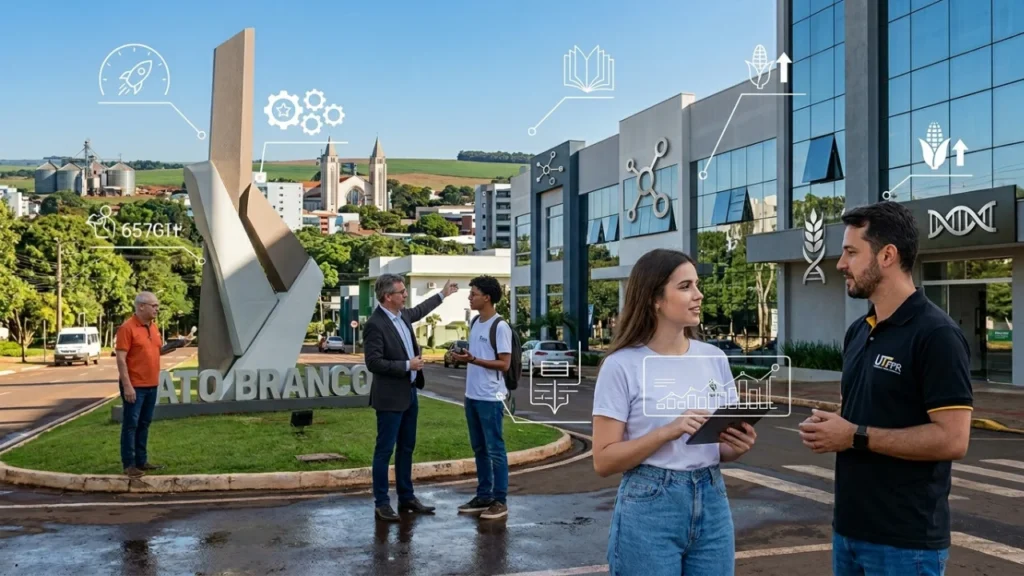 Pato Branco: A Cidade Paranaense que Se Transformou em Polo de Inovação com 365 Empresas de Tecnolog