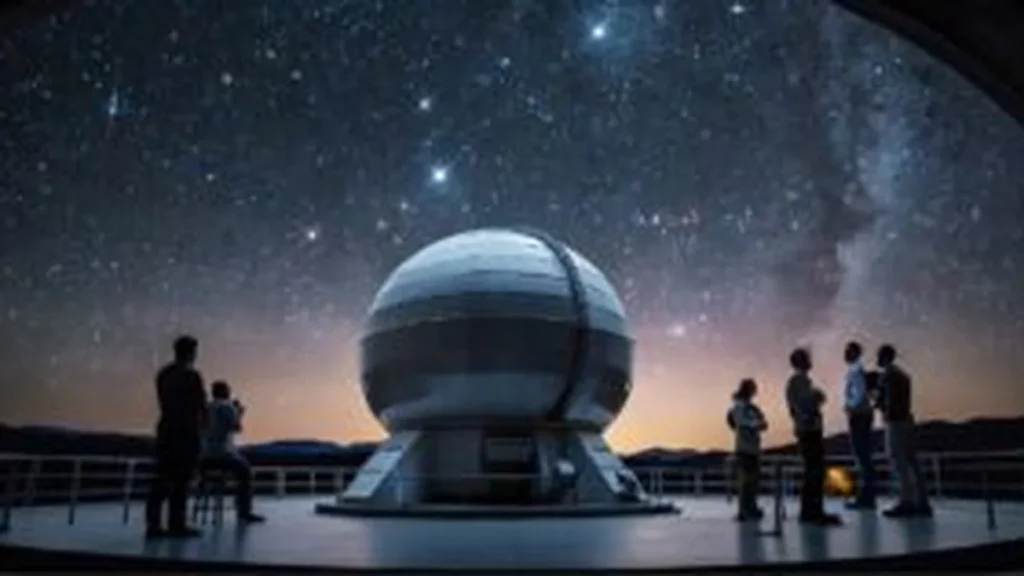 Novo planetário do Paraná recebe tecnologia alemã de projeção avançada