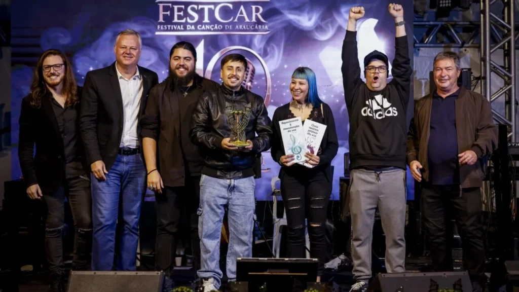 Festival da Canção de Araucária destaca talentos locais em edição histórica