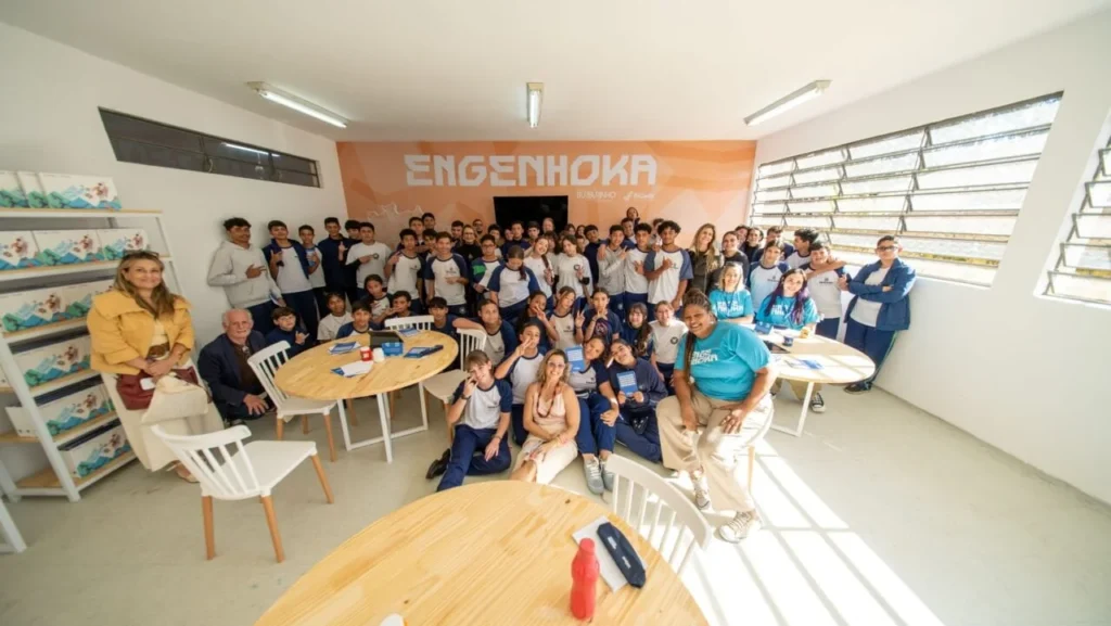 Estúdio Engenhoka transforma ensino público em Curitiba com arte e tecnologia