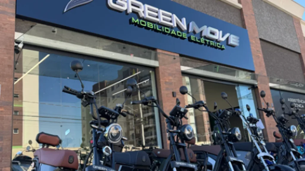 Green Move revoluciona a mobilidade em Curitiba com scooters elétricas práticas e econômicas