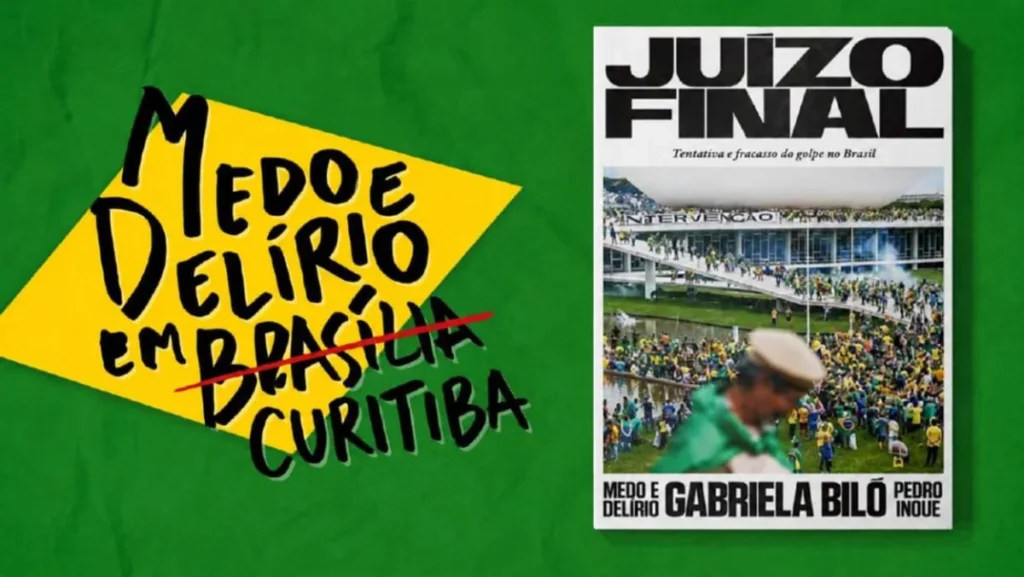 Lançamento de "Juízo Final" reúne Gabriela Biló e Medo e Delírio em Curitiba