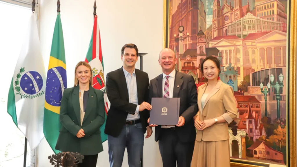 Curitiba e Gold Coast fortalecem intercâmbio educacional com foco em cooperação internacional