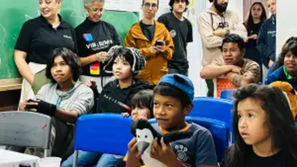 UFPR leva cinema e ciência para escolas públicas de Pontal do Paraná