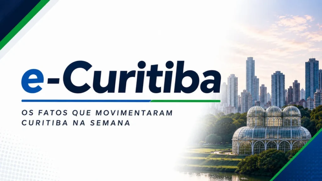 Curitiba fortalece economia, amplia obras e enfrenta desafios sociais e climáticos Curitiba fortalece economia, amplia obras e enfrenta desafios sociais e climáticos