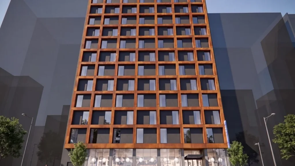 Antigo Hotel no Centro de Curitiba Passa por Reforma e Receberá Marca Internacional