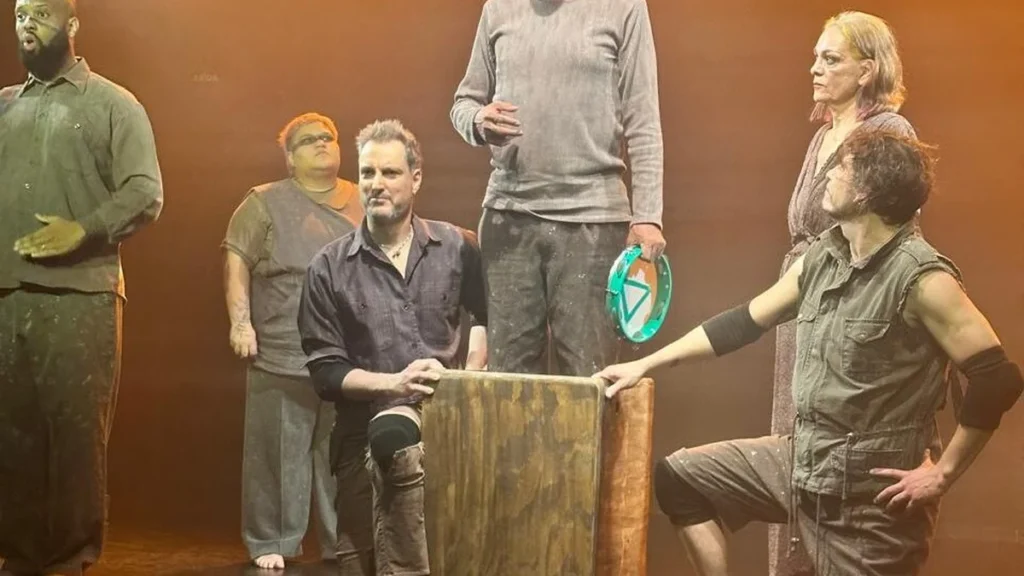 Cultura e Resistência: A Poética das Balas de Goma em Cena