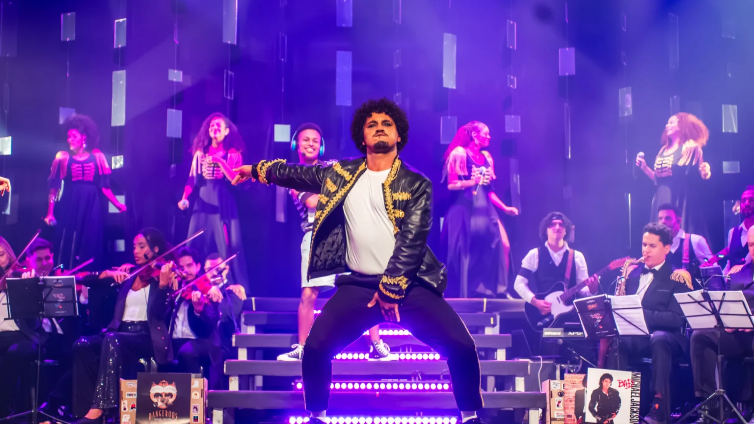 Curitiba recebe espetáculo sinfônico em homenagem a Michael Jackson com experiência multimídia