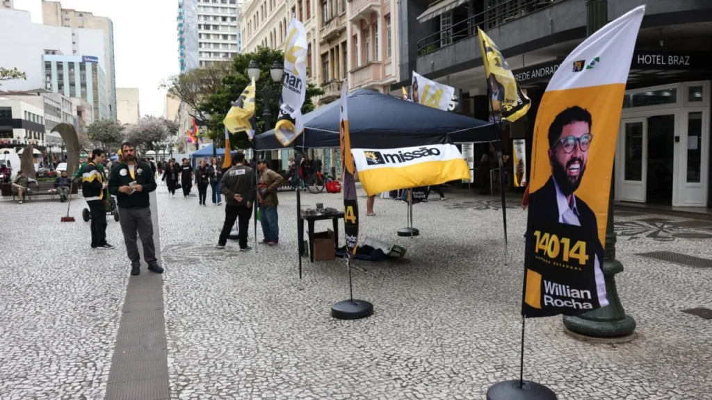 Eleições no Paraná movimentam quase R$ 200 milhões em gastos de campanha