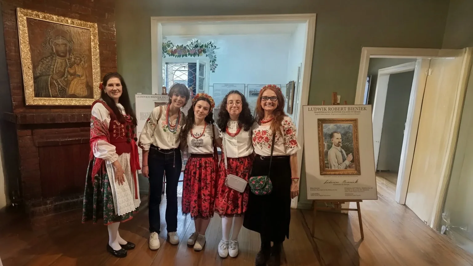 Festival Polskie Smaki aproxima jovens de Papanduva da cultura polonesa