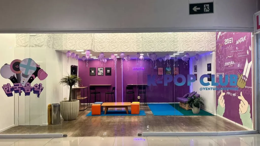K-Pop Club Ventura Celebra 1º Aniversário com Festa Repleta de Atividades em Curitiba