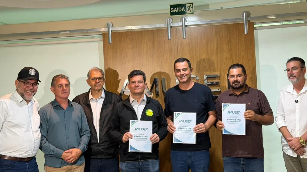 Moro promete liberdade política e diálogo aberto com prefeitos no Paraná