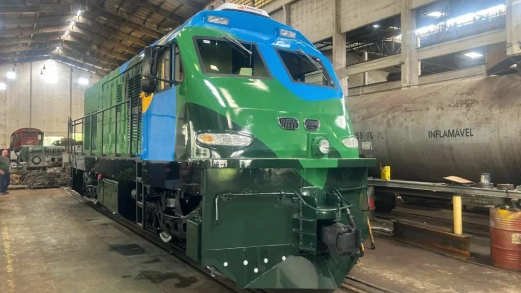 Locomotiva milionária reforça turismo ferroviário em Curitiba com novas experiências Locomotiva milionária reforça turismo ferroviário em Curitiba com novas experiências