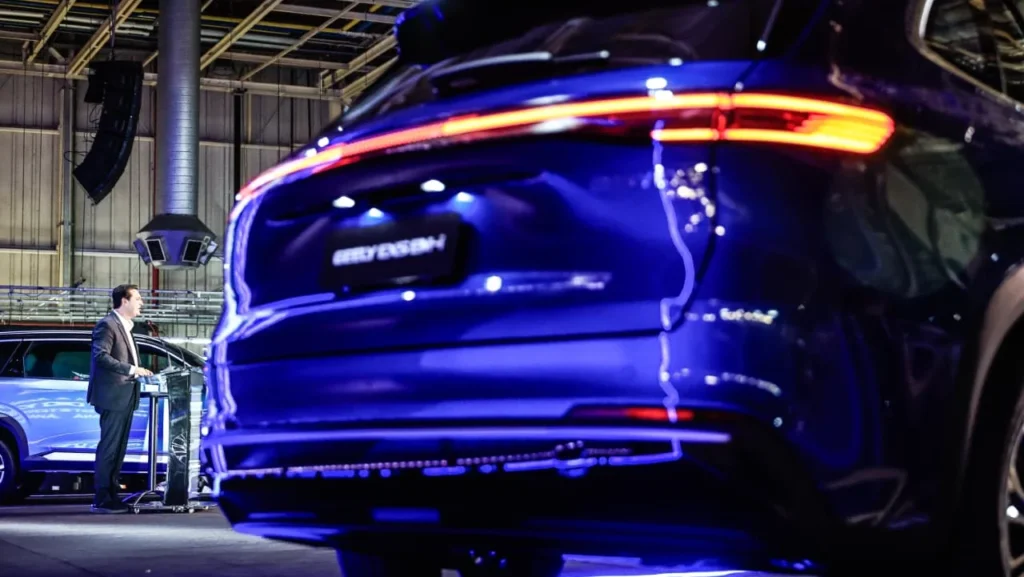 Renault Geely anuncia investimento de R$ 2 bilhões no Paraná para produção de carros elétricos