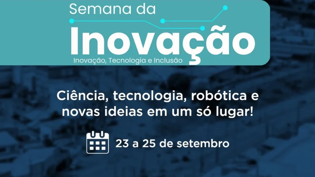 Semana de Inovação de Colombo reúne robótica, ciência e serviços públicos em evento único