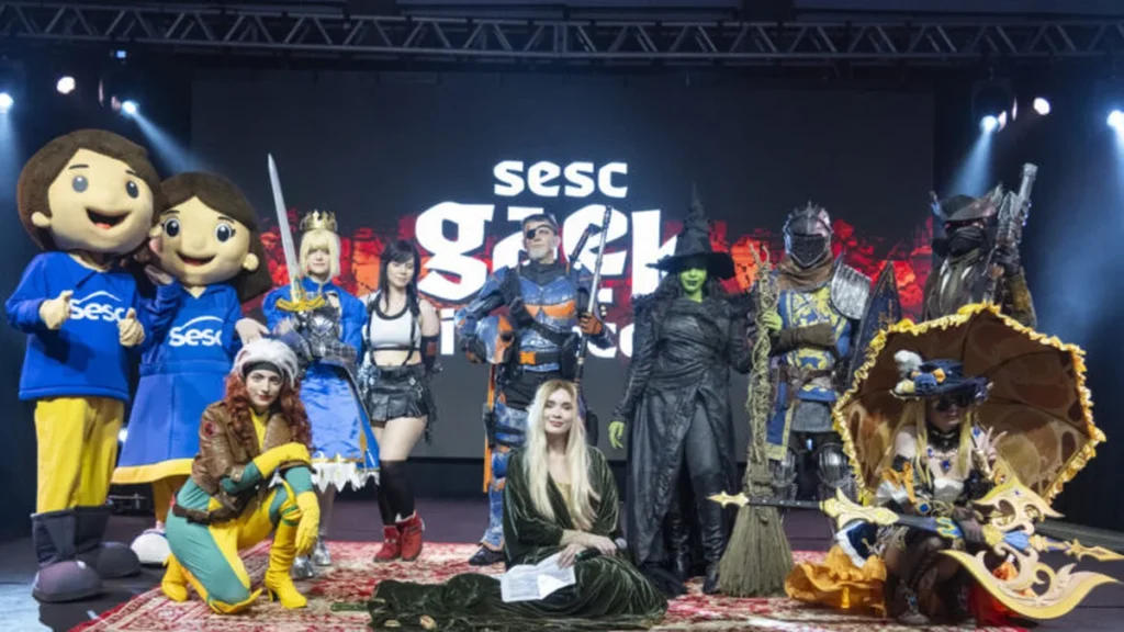 Sesc Geek Literacon: Cultura Pop e Literatura em Experiências Imersivas em Curitiba Sesc Geek Literacon: Cultura Pop e Literatura em Experiências Imersivas em Curitiba