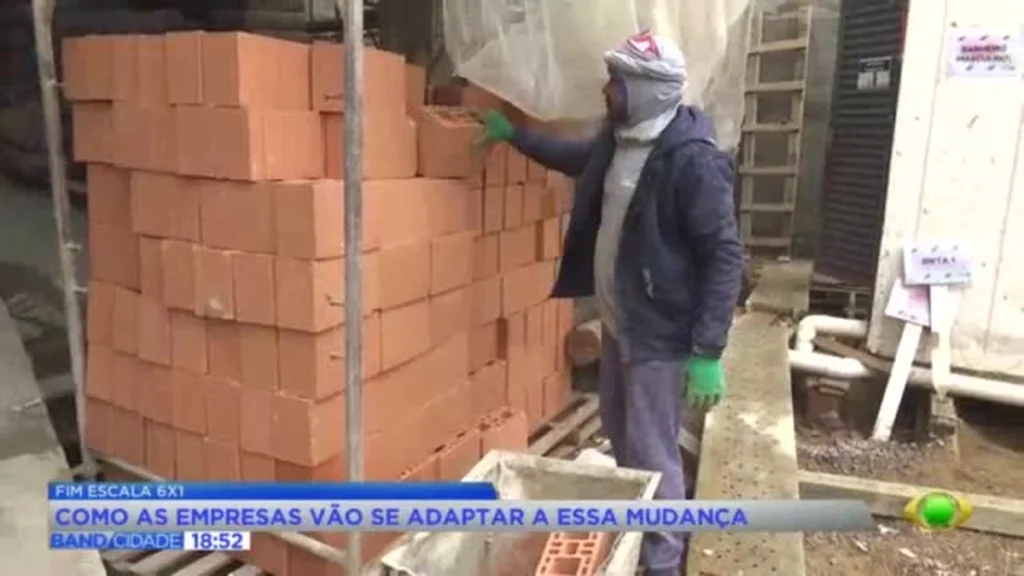 Fim da escala 6x1 gera preocupação em bares e construção civil no Paraná