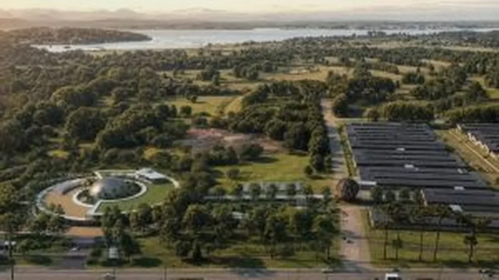 Maior planetário da América Latina cresce no Paraná com tecnologia alemã avançada