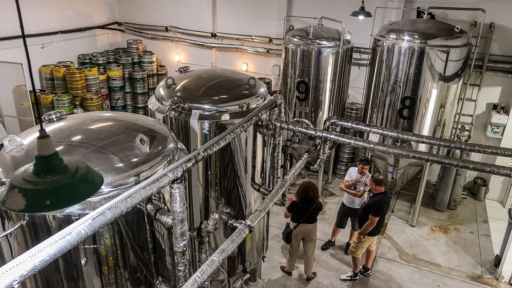 Passeio gratuito destaca história da cerveja artesanal em Pinhais