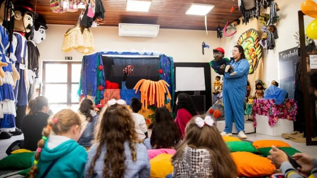 Programação Especial para Crianças em São José dos Pinhais: Cultura e Diversão Garantidas