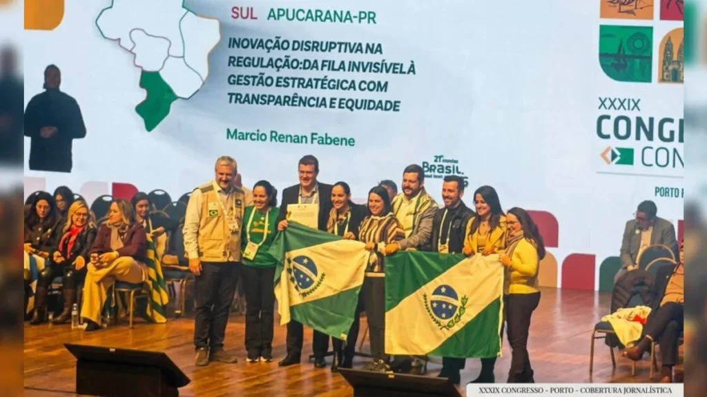Regulação da Saúde de Apucarana é eleita a melhor do Paraná: inovação que transforma o atendimento Regulação da Saúde de Apucarana é eleita a melhor do Paraná: inovação que transforma o atendimento