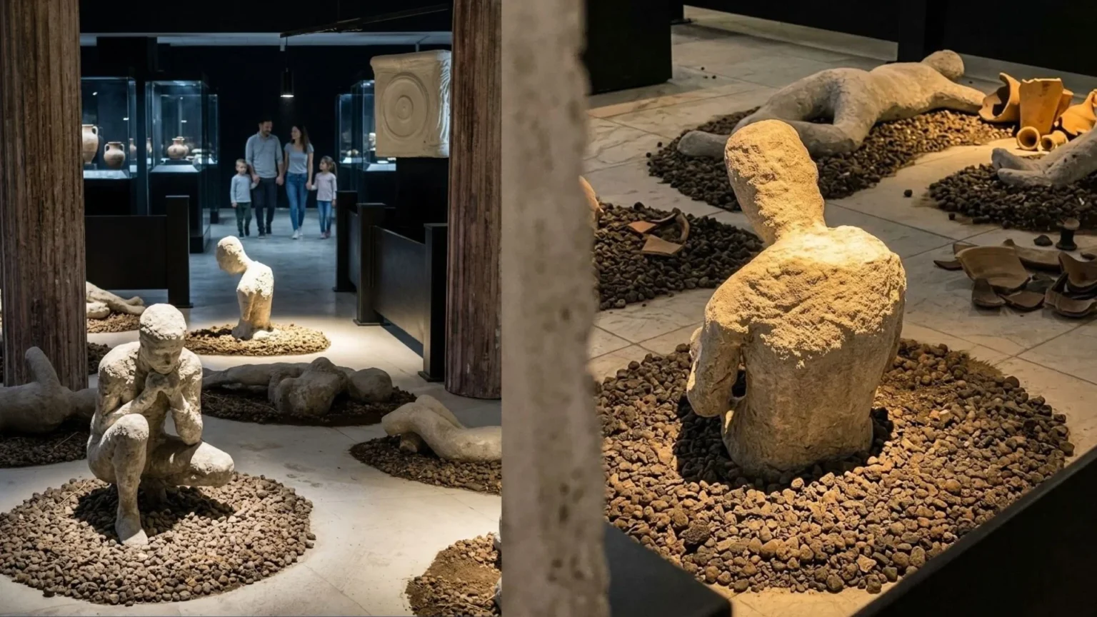 Roma e Pompeia: Exposição com 246 Peças Revela História e Tragédia em Curitiba